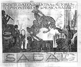 Diploma de S.A.D.A.I.C. a V�ctor Piuma Vélez